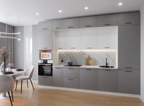 Кухонный гарнитур Элеганция  3400 (Стол. 38мм) в Надыме - nadym.mebel24.online | фото