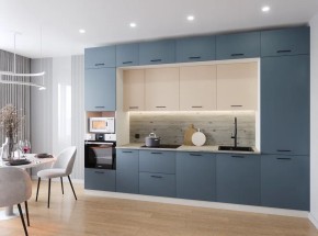Кухонный гарнитур Фьюжн 3400 (Стол. 26мм) в Надыме - nadym.mebel24.online | фото