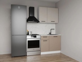 Кухонный гарнитур Каппучино 1000 (Стол. 38мм) в Надыме - nadym.mebel24.online | фото