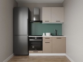 Кухонный гарнитур Каппучино 1600 (Стол. 26мм) в Надыме - nadym.mebel24.online | фото