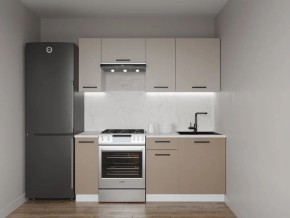 Кухонный гарнитур Каппучино 1800 (Стол. 38мм) в Надыме - nadym.mebel24.online | фото