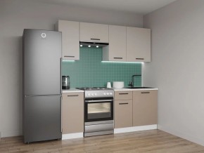 Кухонный гарнитур Каппучино 2000 (Стол. 38мм) в Надыме - nadym.mebel24.online | фото