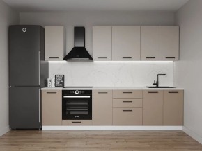 Кухонный гарнитур Каппучино 2800 (Стол. 26мм) в Надыме - nadym.mebel24.online | фото