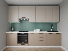 Кухонный гарнитур Каппучино 3000 h950 (Стол. 38мм) в Надыме - nadym.mebel24.online | фото
