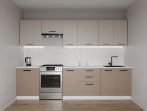 Кухонный гарнитур Каппучино 3000 (Стол. 38мм) в Надыме - nadym.mebel24.online | фото