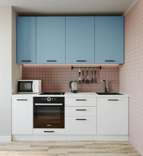 Кухонный гарнитур Капри 2200 h950 (Стол. 38мм) в Надыме - nadym.mebel24.online | фото 1