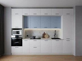 Кухонный гарнитур Капри 3400 (Стол. 26мм) в Надыме - nadym.mebel24.online | фото