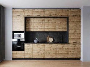 Кухонный гарнитур Крафт 3400 (Стол. 26мм) в Надыме - nadym.mebel24.online | фото