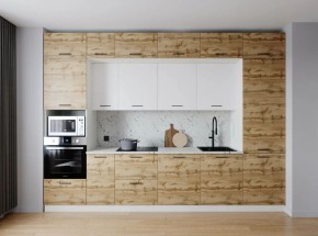 Кухонный гарнитур Лада 3400 (Стол. 26мм) в Надыме - nadym.mebel24.online | фото