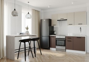 Кухонный гарнитур Латте 2000 (Стол. 38мм) в Надыме - nadym.mebel24.online | фото