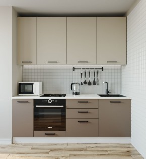 Кухонный гарнитур Латте 2200 (Стол. 26мм) в Надыме - nadym.mebel24.online | фото