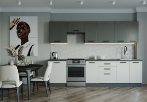 Кухонный гарнитур Лофт 3000 (Стол. 38мм) в Надыме - nadym.mebel24.online | фото 1