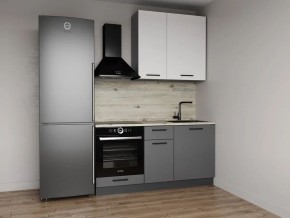 Кухонный гарнитур Меренга 1600 h950 (Стол. 38мм) в Надыме - nadym.mebel24.online | фото 1