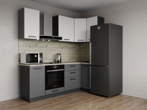 Кухонный гарнитур Меренга 2200*1000 (Стол. 26мм) в Надыме - nadym.mebel24.online | фото