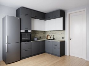 Кухонный гарнитур Меренга 2200*1700 (Стол. 26мм) в Надыме - nadym.mebel24.online | фото