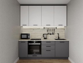 Кухонный гарнитур Меренга 2200 h950 (Стол. 38мм) в Надыме - nadym.mebel24.online | фото 1