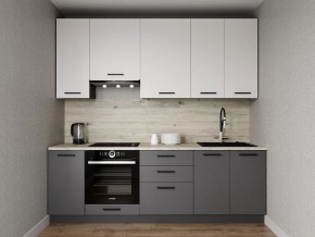 Кухонный гарнитур Меренга 2400 h950 (Стол. 26мм) в Надыме - nadym.mebel24.online | фото