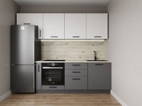 Кухонный гарнитур Меренга 2550 (Стол. 26мм) в Надыме - nadym.mebel24.online | фото 1
