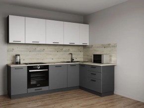 Кухонный гарнитур Меренга 2600*1600 (Стол. 26мм) в Надыме - nadym.mebel24.online | фото