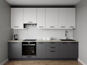 Кухонный гарнитур Меренга 3000 h950 (Стол. 38мм) в Надыме - nadym.mebel24.online | фото