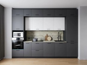 Кухонный гарнитур Меренга 3400 (Стол. 26мм) в Надыме - nadym.mebel24.online | фото