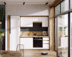 Кухонный гарнитур Ольвия-6 (1.8м) в Надыме - nadym.mebel24.online | фото 1