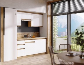 Кухонный гарнитур Ольвия-6 (1.8м) в Надыме - nadym.mebel24.online | фото 2