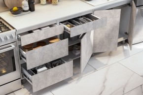 Кухонный гарнитур Палермо 2.0 + столешница в Надыме - nadym.mebel24.online | фото 5