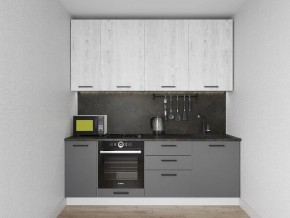 Кухонный гарнитур Санторини 2200 h 950 (Стол. 38мм) в Надыме - nadym.mebel24.online | фото 1