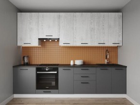 Кухонный гарнитур Санторини 3000 h950 (Стол. 38мм) в Надыме - nadym.mebel24.online | фото 1