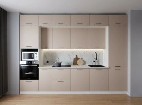 Кухонный гарнитур Шампань 3400 (Стол. 38мм) в Надыме - nadym.mebel24.online | фото