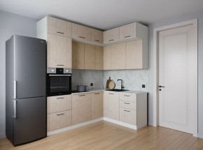 Кухонный гарнитур Шимо 2200*1700 (Стол. 26мм) в Надыме - nadym.mebel24.online | фото