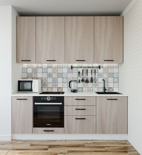 Кухонный гарнитур Шимо 2200 (Стол. 26мм) в Надыме - nadym.mebel24.online | фото 1