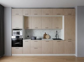 Кухонный гарнитур Шимо 3400 (Стол. 38мм) в Надыме - nadym.mebel24.online | фото