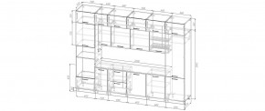 Кухонный гарнитур Шимо 3400 (Стол. 38мм) в Надыме - nadym.mebel24.online | фото 2