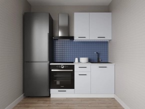 Кухонный гарнитур Смоки 1600 (Стол. 38мм) в Надыме - nadym.mebel24.online | фото 1