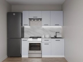 Кухонный гарнитур Смоки 1800 (Стол. 38мм) в Надыме - nadym.mebel24.online | фото