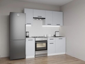 Кухонный гарнитур Смоки 2000 (Стол. 38 мм) в Надыме - nadym.mebel24.online | фото