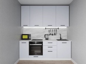 Кухонный гарнитур Смоки 2200 h950 (Стол. 26мм) в Надыме - nadym.mebel24.online | фото 1
