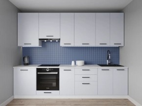 Кухонный гарнитур Смоки 2400 h950 (Стол. 38 мм) в Надыме - nadym.mebel24.online | фото 1