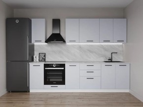 Кухонный гарнитур Смоки 2800 (Стол. 38 мм) в Надыме - nadym.mebel24.online | фото