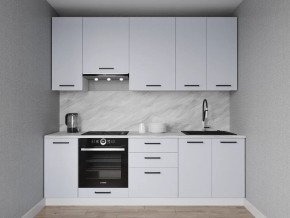 Кухонный гарнитур Смоки 3000 h950 (Стол. 38 мм) в Надыме - nadym.mebel24.online | фото