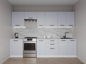 Кухонный гарнитур Смоки 3000 (Стол. 38 мм) в Надыме - nadym.mebel24.online | фото