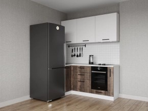 Кухонный гарнитур Старое Дерево 1000*1800 (Стол. 38мм) в Надыме - nadym.mebel24.online | фото