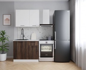 Кухонный гарнитур Старое Дерево 1000 (Стол. 38мм) в Надыме - nadym.mebel24.online | фото