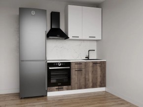 Кухонный гарнитур Старое Дерево 1600 h950 (Стол. 26мм) в Надыме - nadym.mebel24.online | фото 1