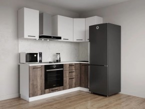 Кухонный гарнитур Старое Дерево 2200*1000 (Стол. 38мм) в Надыме - nadym.mebel24.online | фото