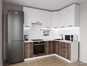 Кухонный гарнитур Старое Дерево 2200*1600 h950 (Стол. 38мм) в Надыме - nadym.mebel24.online | фото