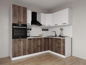 Кухонный гарнитур Старое Дерево 2400*1600 (Стол. 38мм) в Надыме - nadym.mebel24.online | фото