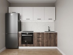 Кухонный гарнитур Старое Дерево 2550 (Стол. 26мм) в Надыме - nadym.mebel24.online | фото 1